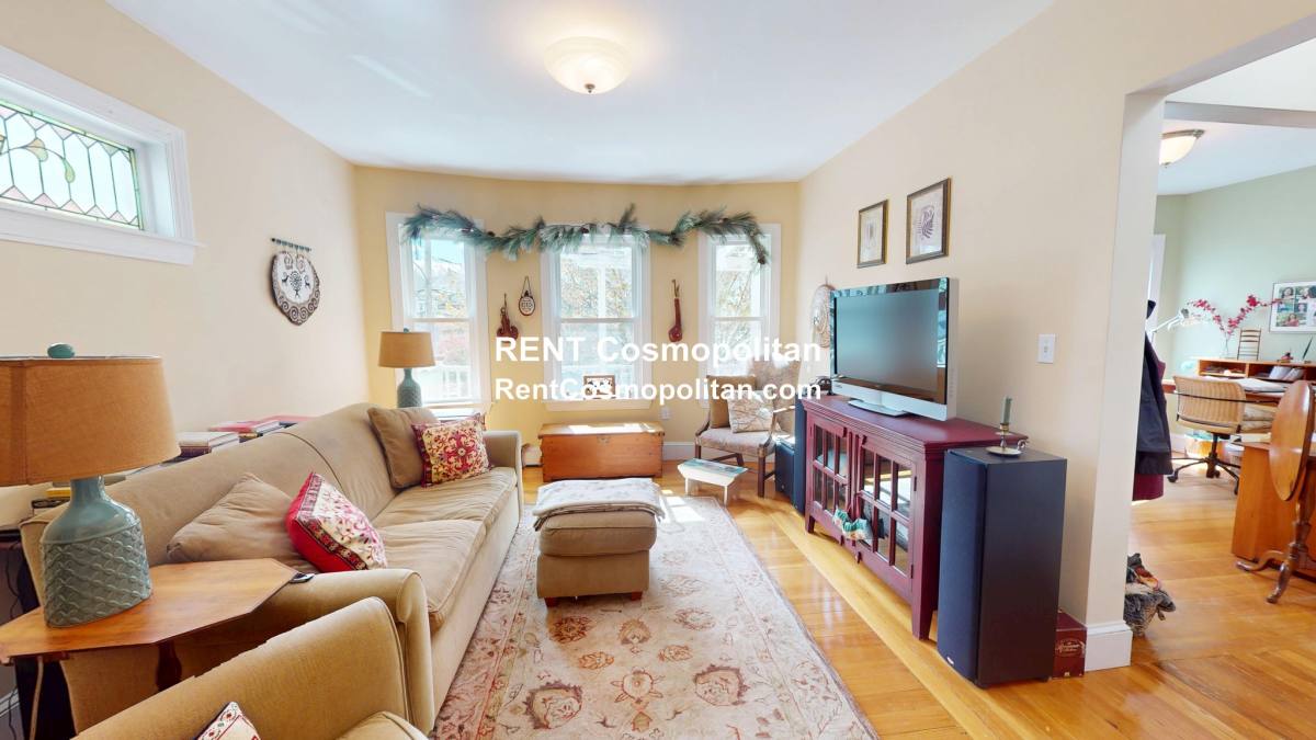 Condo for rent at 27 Melrose St #2, Arlington, MA 02474
