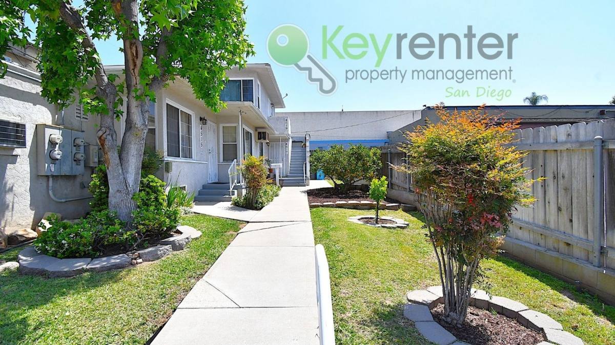 Apartment for rent at 4513 55th St, San Diego, CA 92115