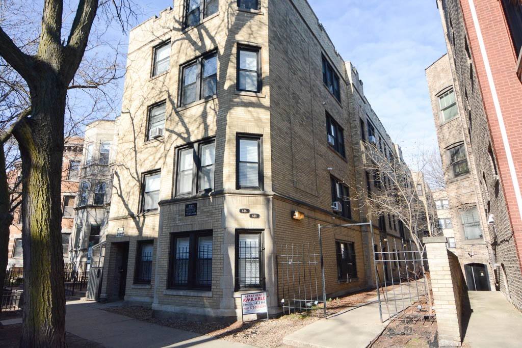 Apartment for rent at 6445 W Roscoe #NA8, Chicago, IL 60657