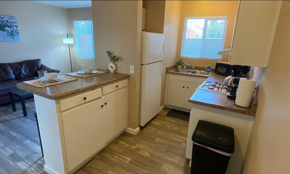 Apartment for rent at 4302 E Bellevue St #B, Tucson, AZ 85712