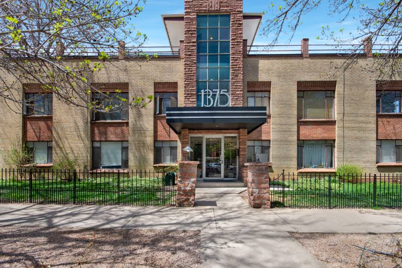 Condo for rent at 1375 N Williams St #207, Denver, CO 80218