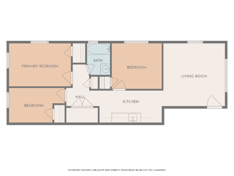 Apartment for rent at 316 62nd St NE, Washington, DC 20019