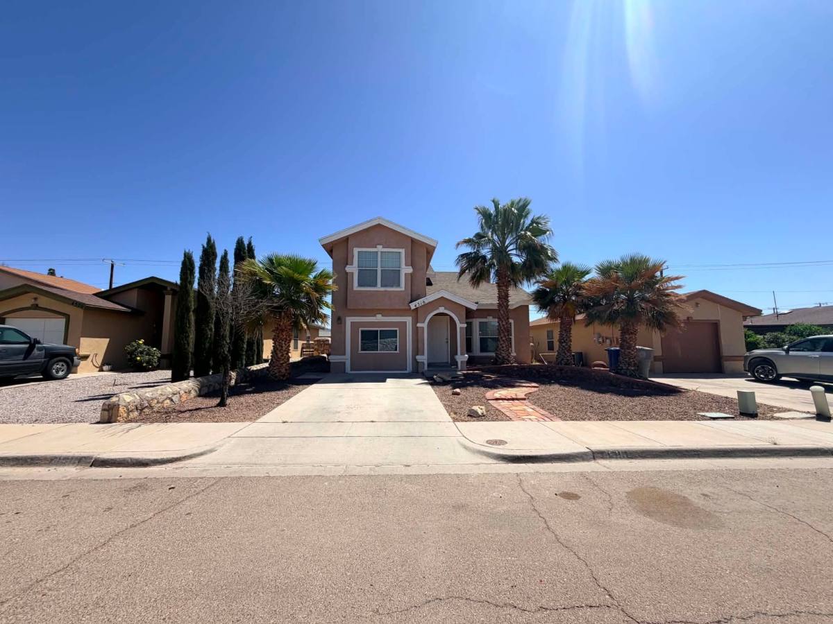 House for rent at 4516 Lorenzo Ponce Dr, El Paso, TX 79938