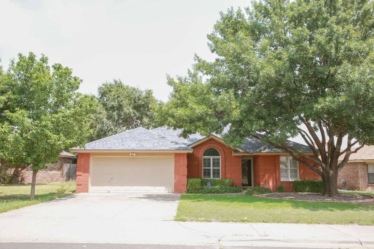 House for rent at 9705 Abbeville Ave, Lubbock, TX 79424