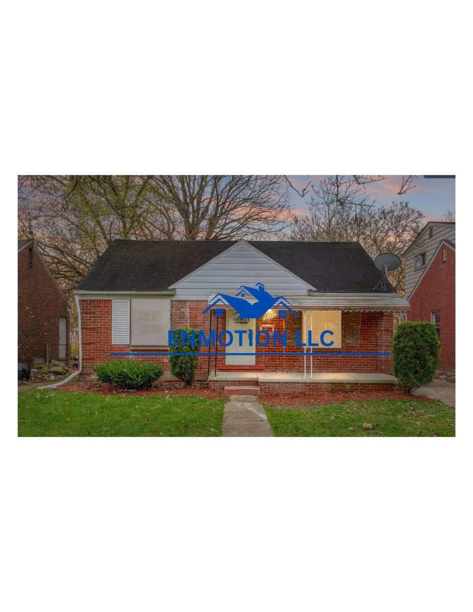 House for rent at 16446 E St Fair, Detroit, MI 48205