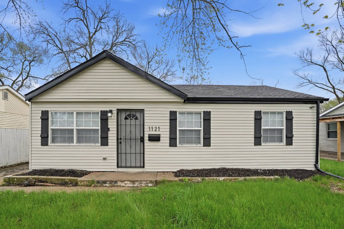 House for rent at 1121 Dekalb St, Gary, IN 46403
