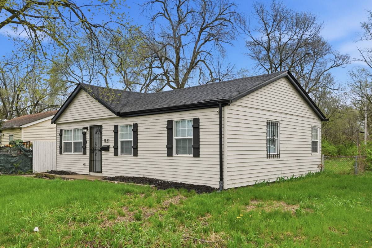 House for rent at 1121 Dekalb St, Gary, IN 46403