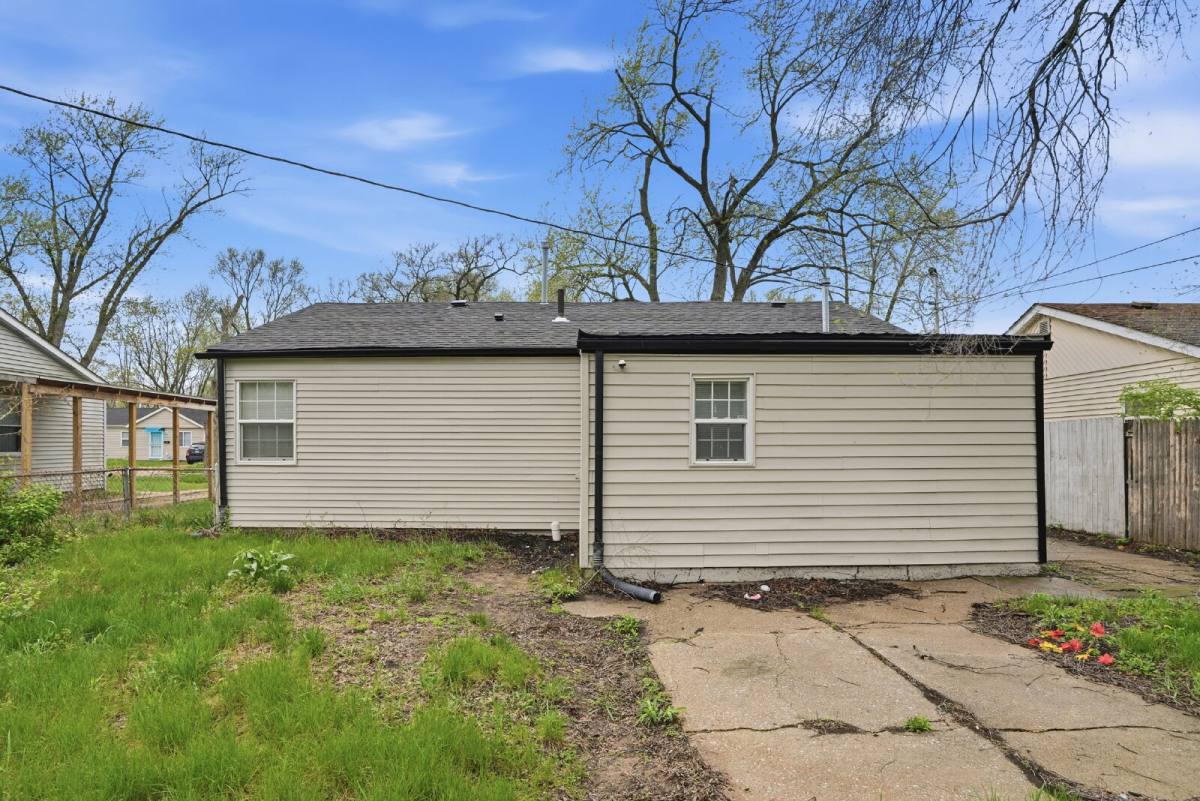House for rent at 1121 Dekalb St, Gary, IN 46403