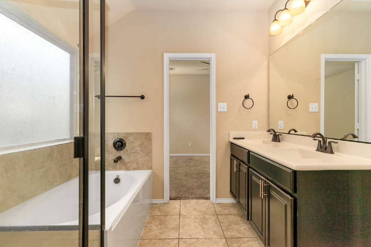 House for rent at 5841 Fir Tree Lane, Fort Worth, TX 76123