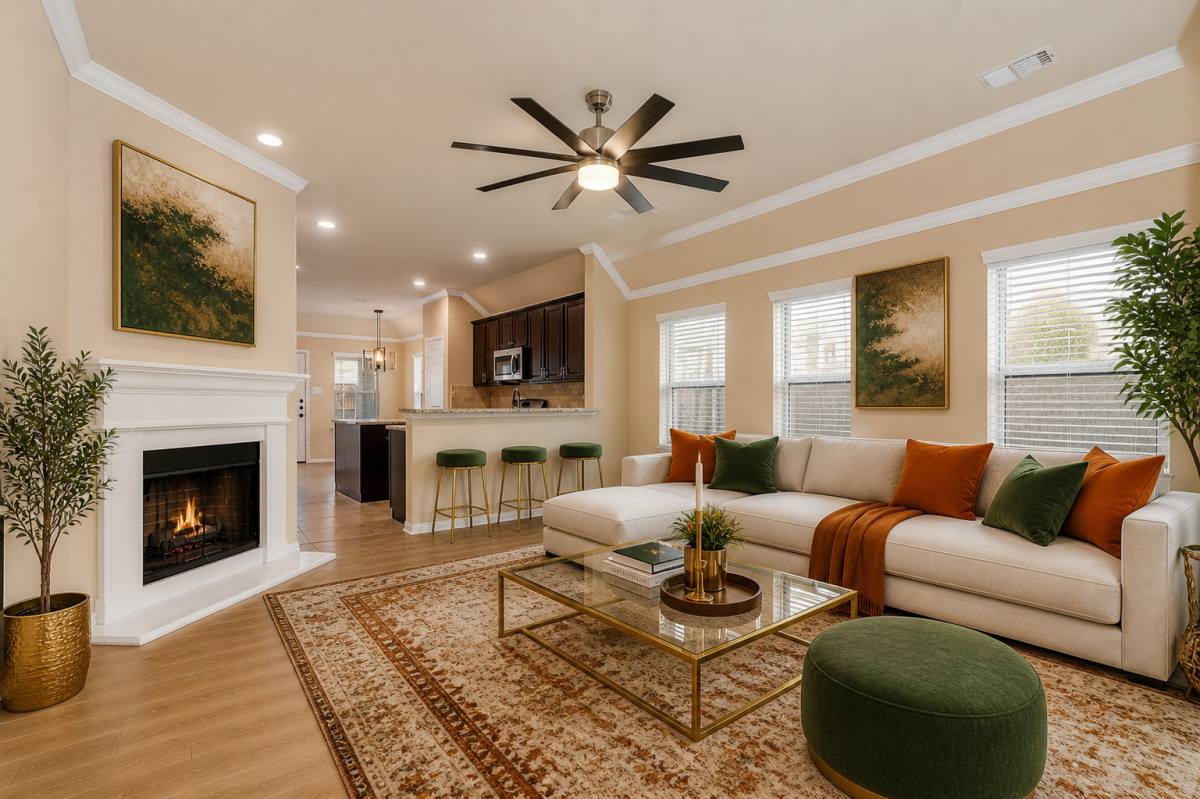 House for rent at 5841 Fir Tree Lane, Fort Worth, TX 76123