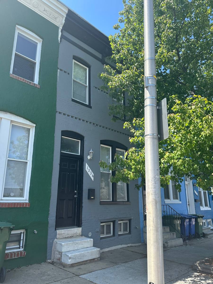 Townhouse for rent at 1534 N Stricker St, Baltimore, MD 21217