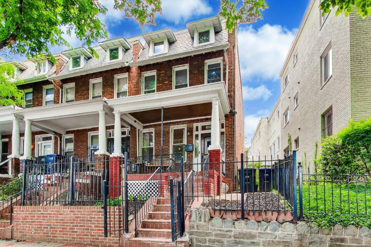 House for rent at 1917 Lincoln Rd NE, Washington, DC 20002