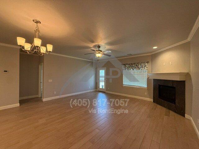 House for rent at 10001 Glover River Dr, Yukon, OK 73099