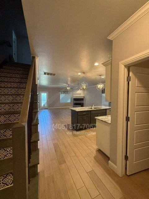 House for rent at 10001 Glover River Dr, Yukon, OK 73099