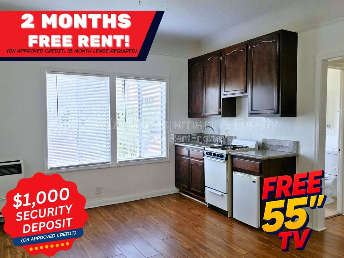 Apartment for rent at 437 W 50th St #2, Los Angeles, CA 90037