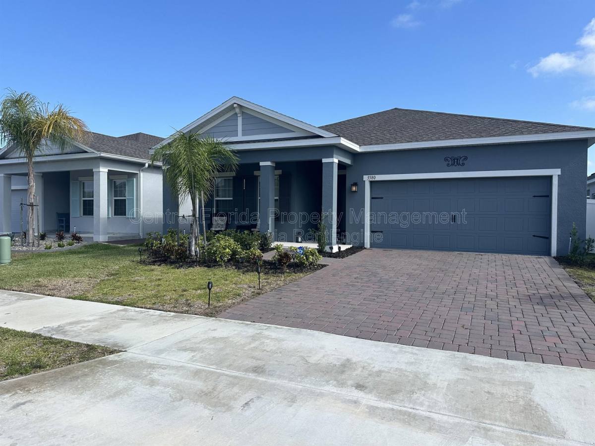 House for rent at 5580 Vigo Loop, Saint Cloud, FL 34771