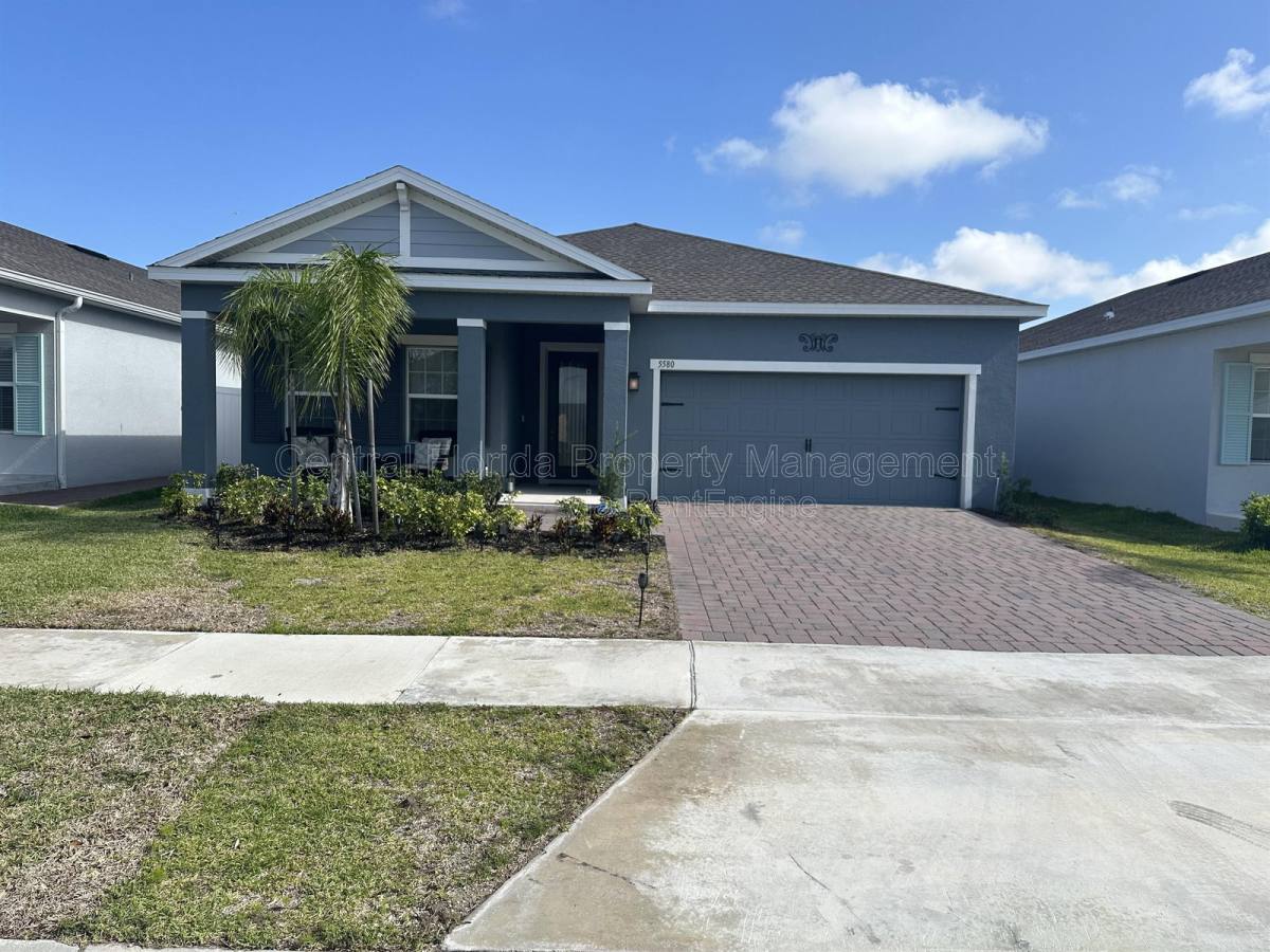 House for rent at 5580 Vigo Loop, Saint Cloud, FL 34771