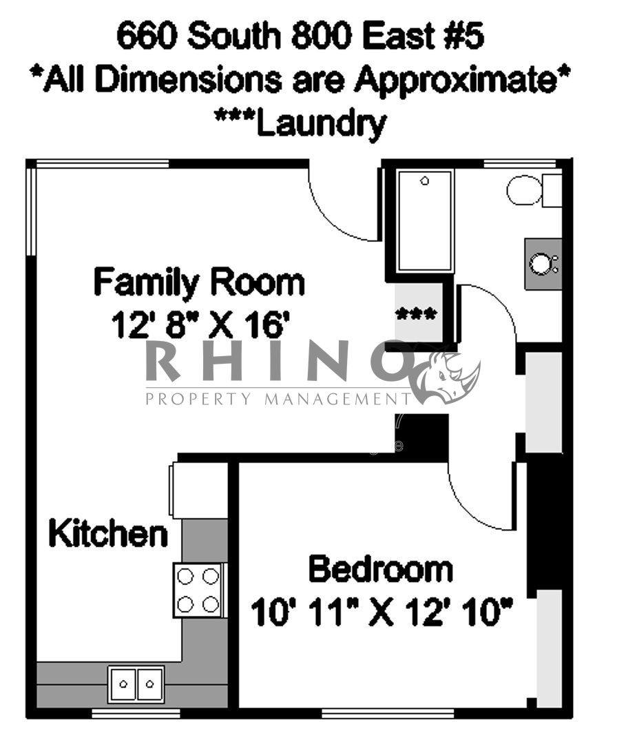Apartment for rent at 660 S 800 E #5, Salt Lake City, UT 84102