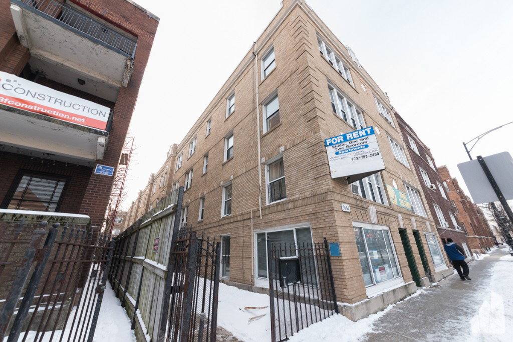 Apartment for rent at 5662 N Ridge Ave #62-2J, Chicago, IL 60660