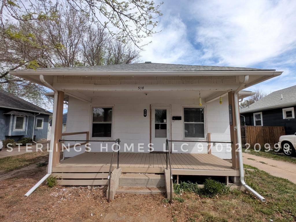 House for rent at 518 Lincoln St, Sterling, CO 80751