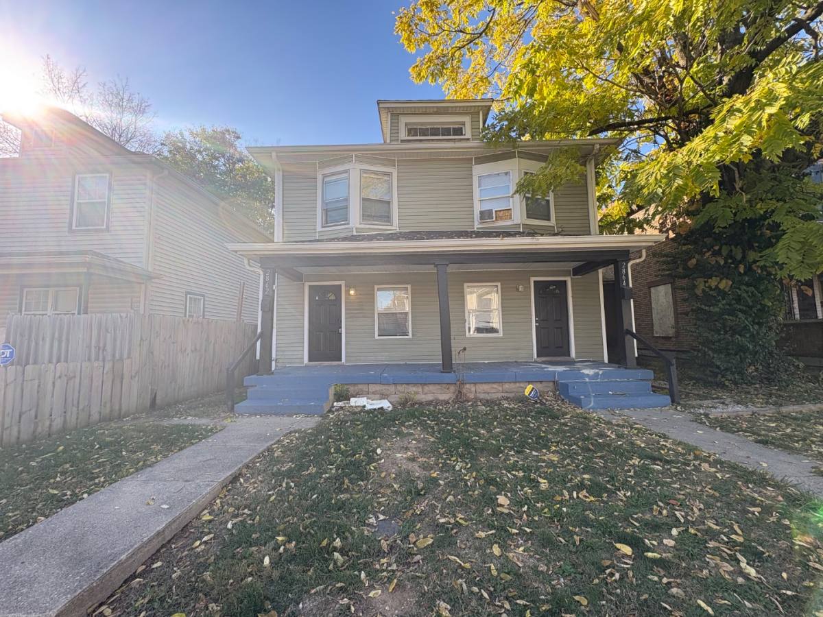 Apartment for rent at 2862 Highland Place, Indianapolis, IN 46208
