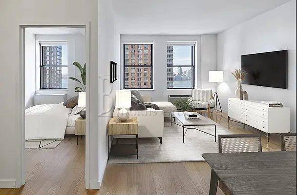 Apartment for rent at 1 W St #1906, New York, NY 10004