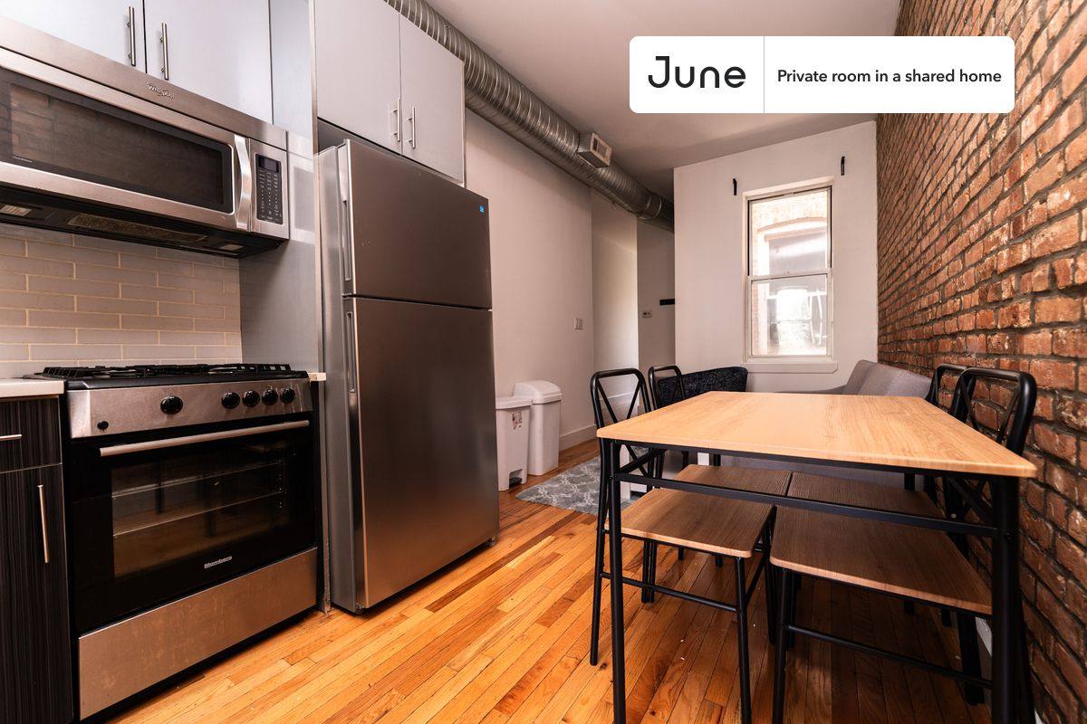 Apartment for rent at 886 Jefferson Ave, Brooklyn, NY 11221