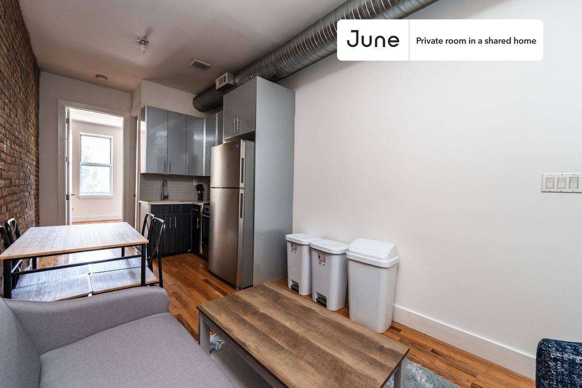 Apartment for rent at 886 Jefferson Ave, Brooklyn, NY 11221