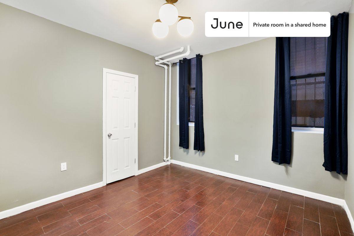 Apartment for rent at 285 Saint Nicholas Ave #A, New York, NY 10027