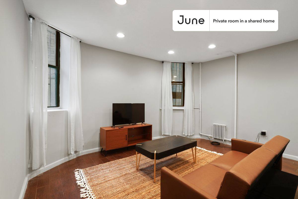 Apartment for rent at 285 Saint Nicholas Ave #A, New York, NY 10027