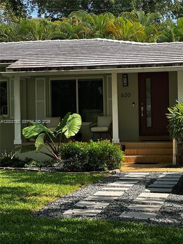 House for rent at 630 San Lorenzo Ave, Miami, FL 33146