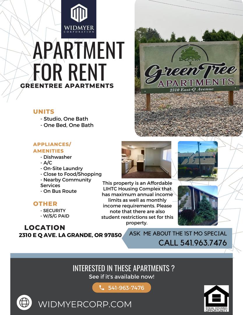 Apartment for rent at 2310 E Q Ave, La Grande, OR 97850