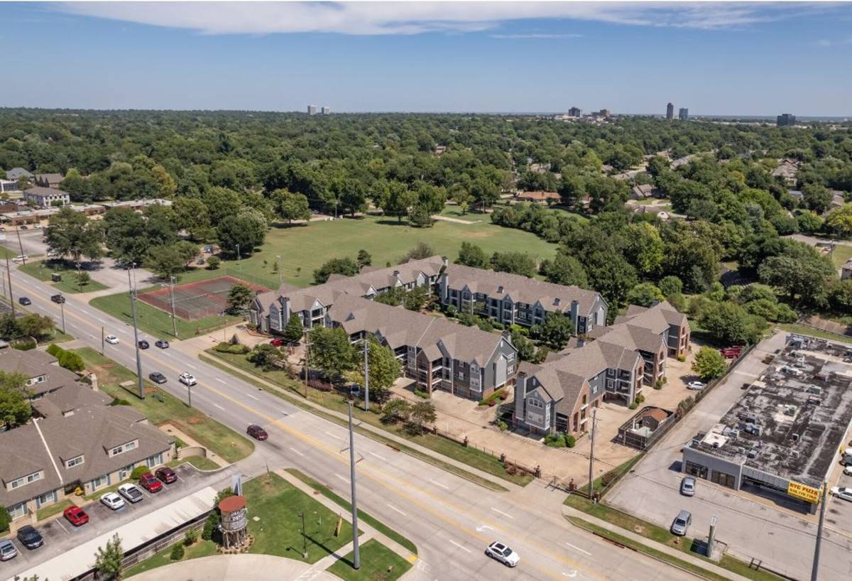 Apartment for rent at 4741 S Harvard Ave, Tulsa, OK 74135