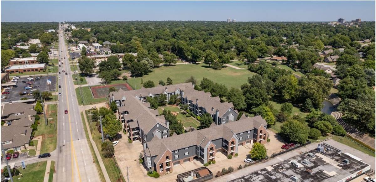 Apartment for rent at 4741 S Harvard Ave, Tulsa, OK 74135