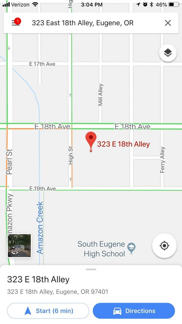 Apartment for rent at 323 E 18th Alley, Eugene, OR 97401