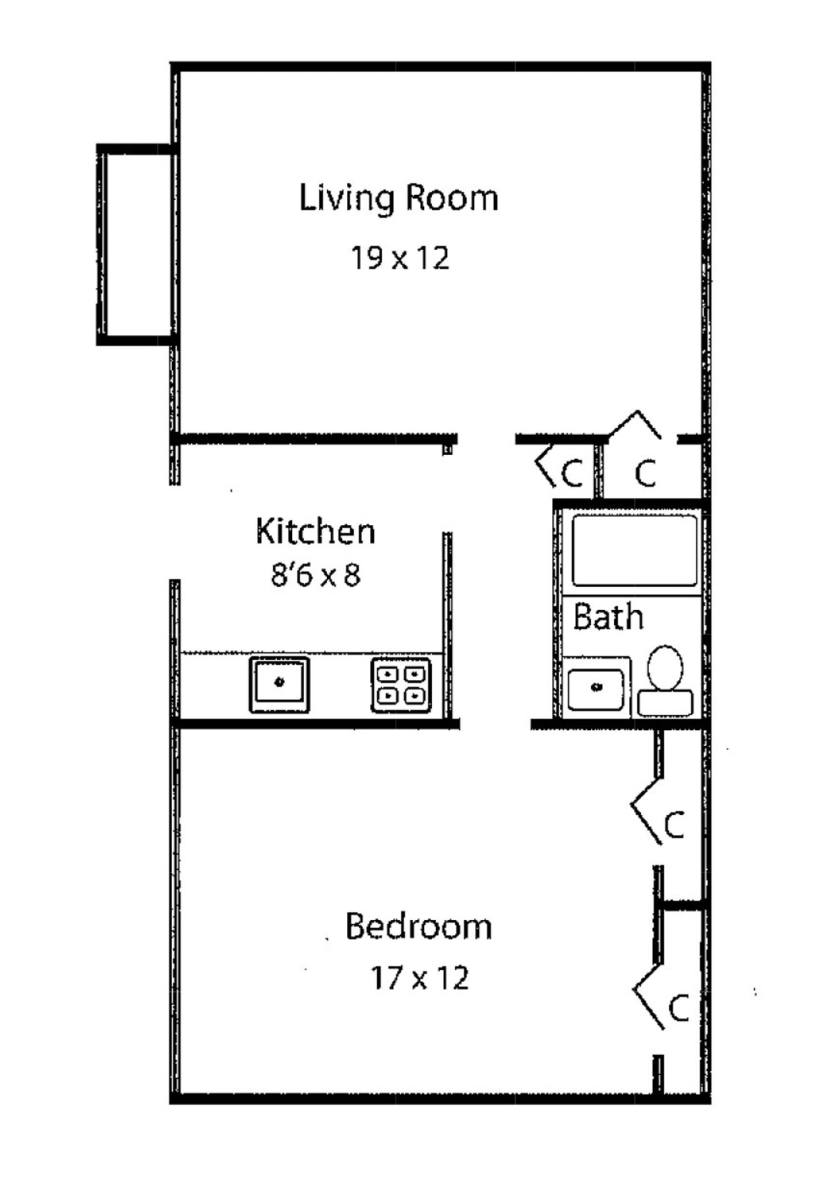 Apartment for rent at 824-828 Providence Rd, Clifton Heights, PA 19018