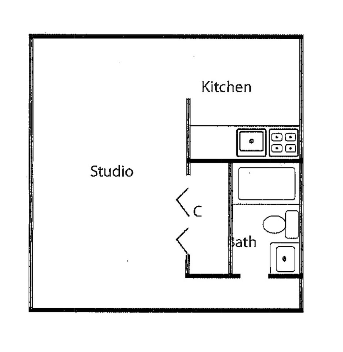 Apartment for rent at 824-828 Providence Rd, Clifton Heights, PA 19018