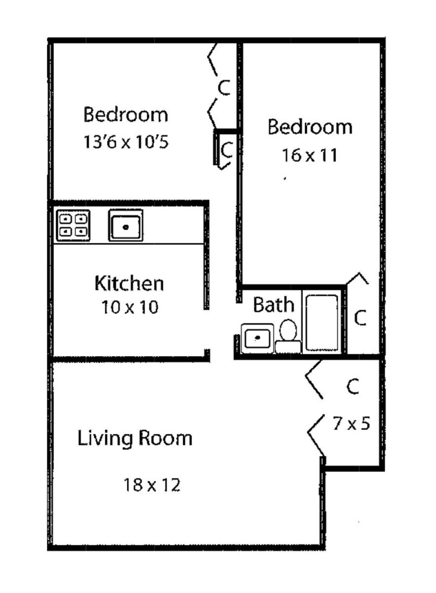 Apartment for rent at 824-828 Providence Rd, Clifton Heights, PA 19018