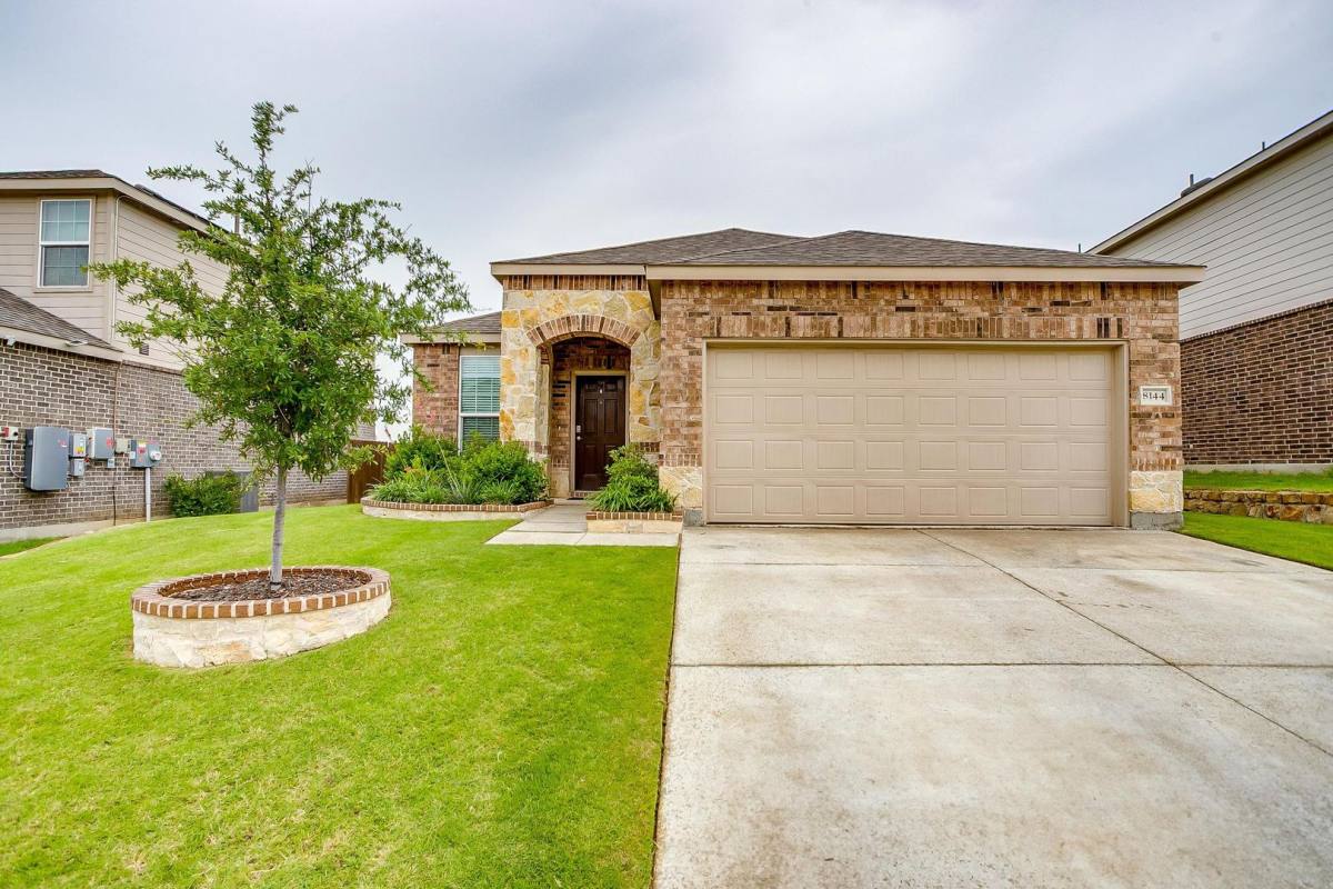 House for rent at 8144 Branch Hollow Trail, Fort Worth, TX 76123