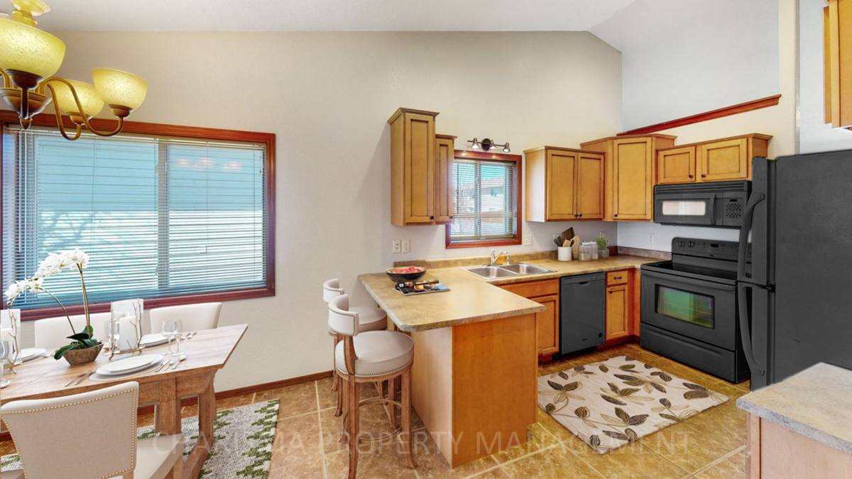 Townhouse for rent at 5500 W Bakker Park Dr, Sioux Falls, SD 57106