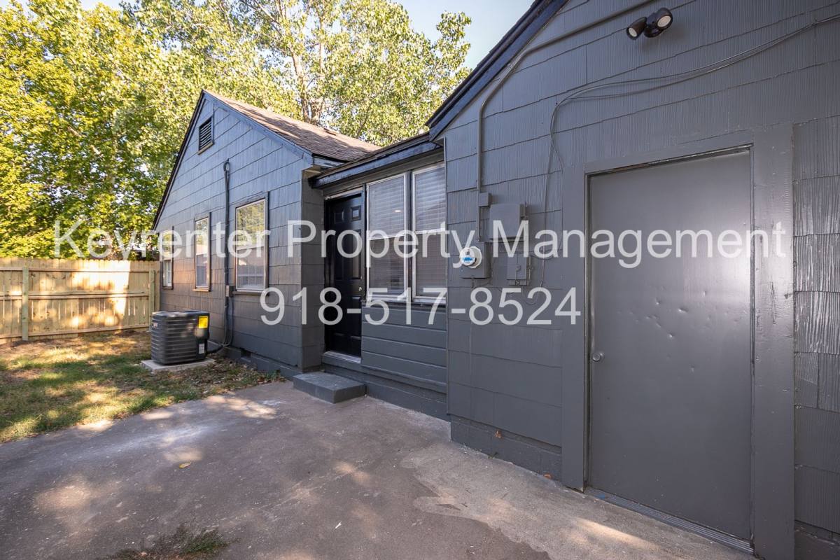 House for rent at 1502 N Columbia Ave, Tulsa, OK 74110