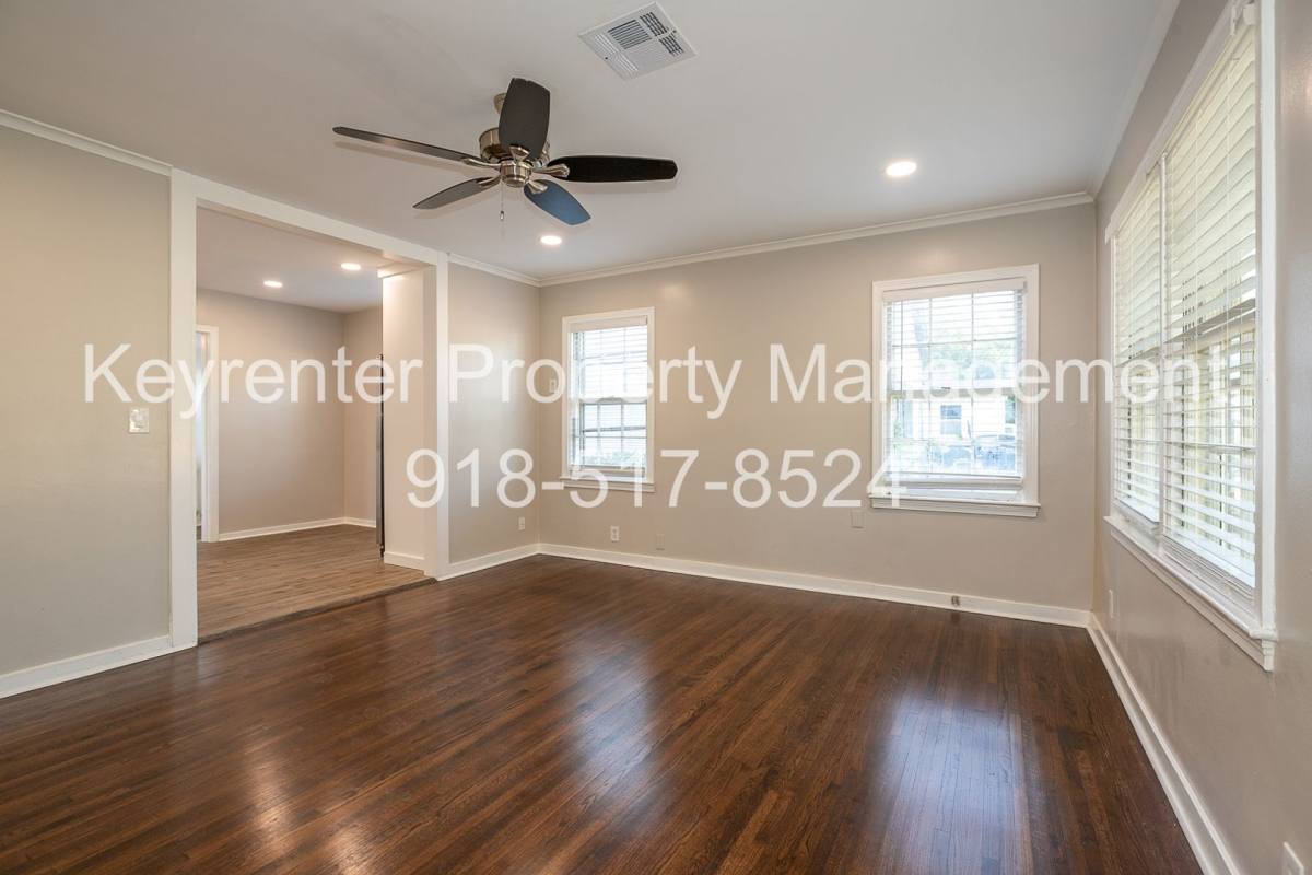 House for rent at 1502 N Columbia Ave, Tulsa, OK 74110