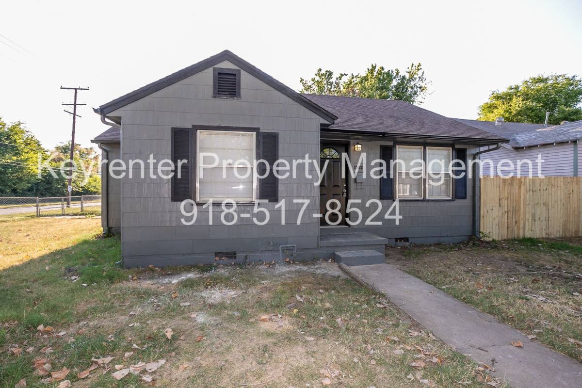House for rent at 1502 N Columbia Ave, Tulsa, OK 74110