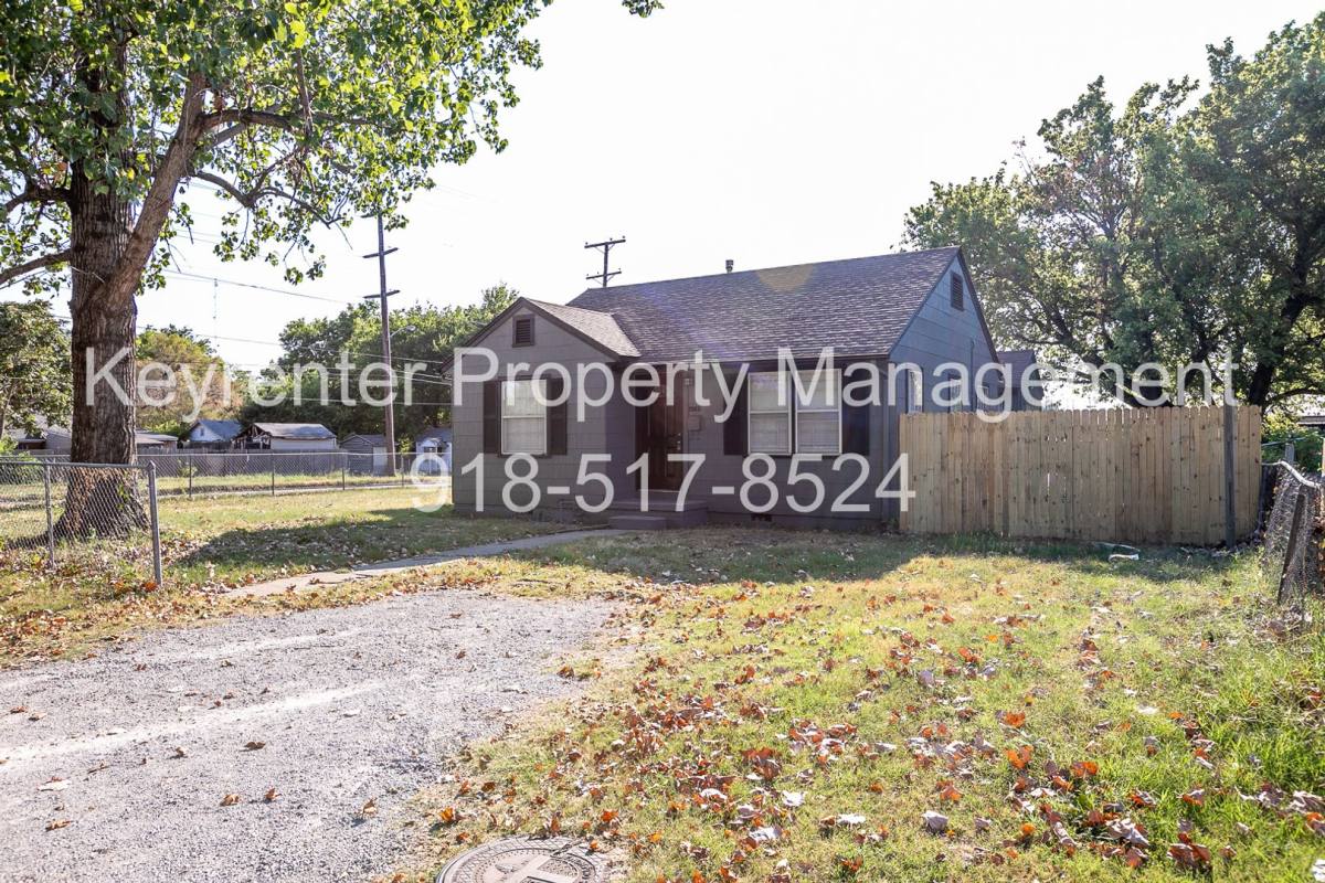 House for rent at 1502 N Columbia Ave, Tulsa, OK 74110