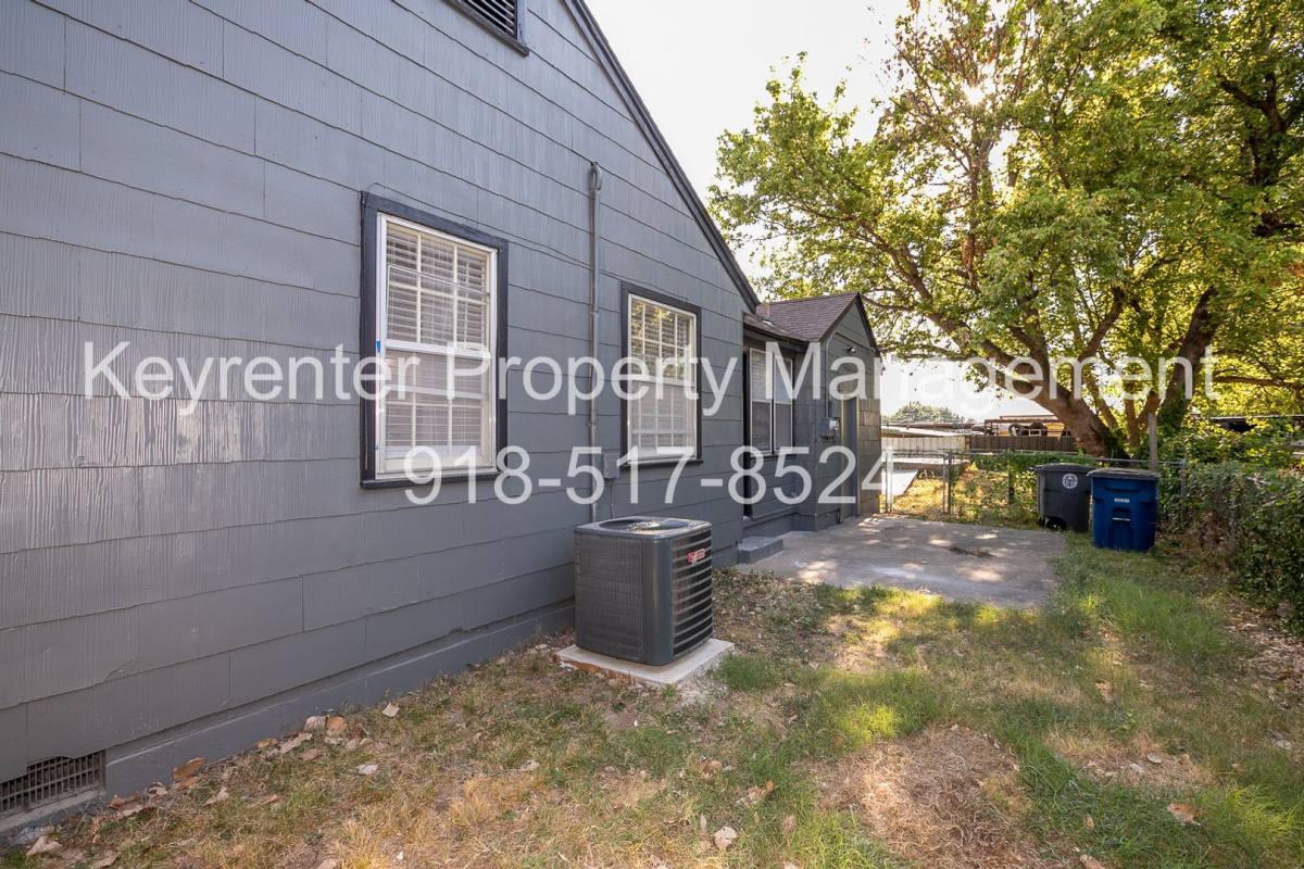 House for rent at 1502 N Columbia Ave, Tulsa, OK 74110