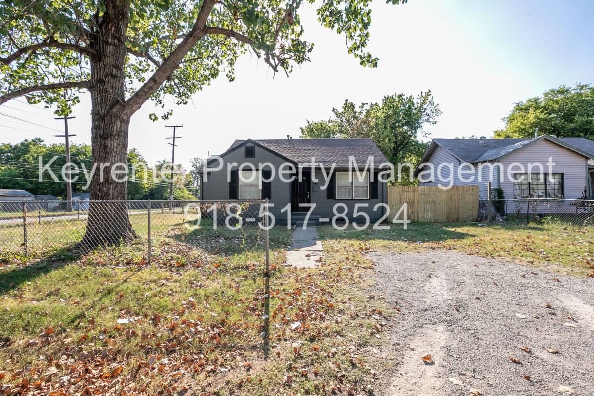 House for rent at 1502 N Columbia Ave, Tulsa, OK 74110
