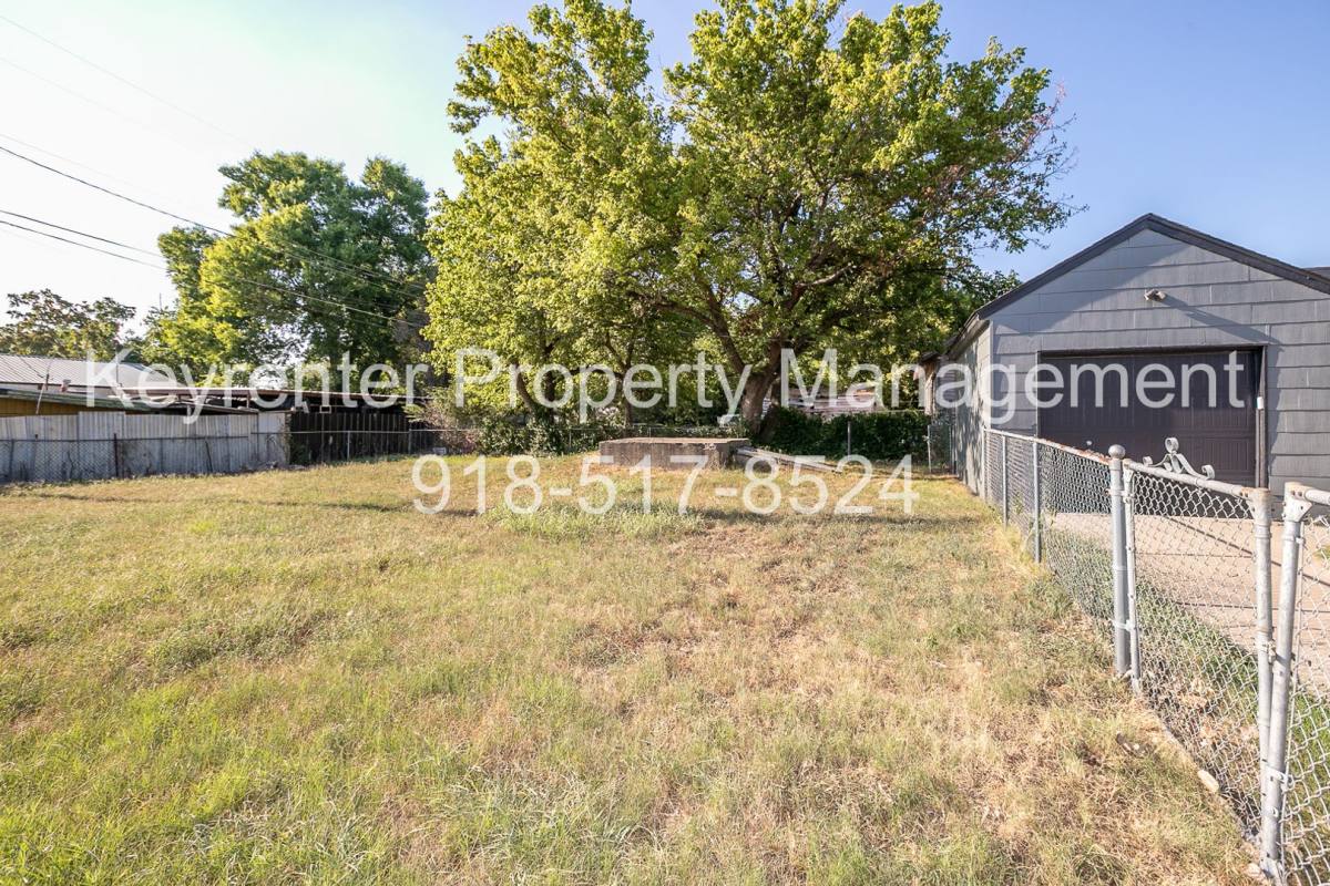 House for rent at 1502 N Columbia Ave, Tulsa, OK 74110