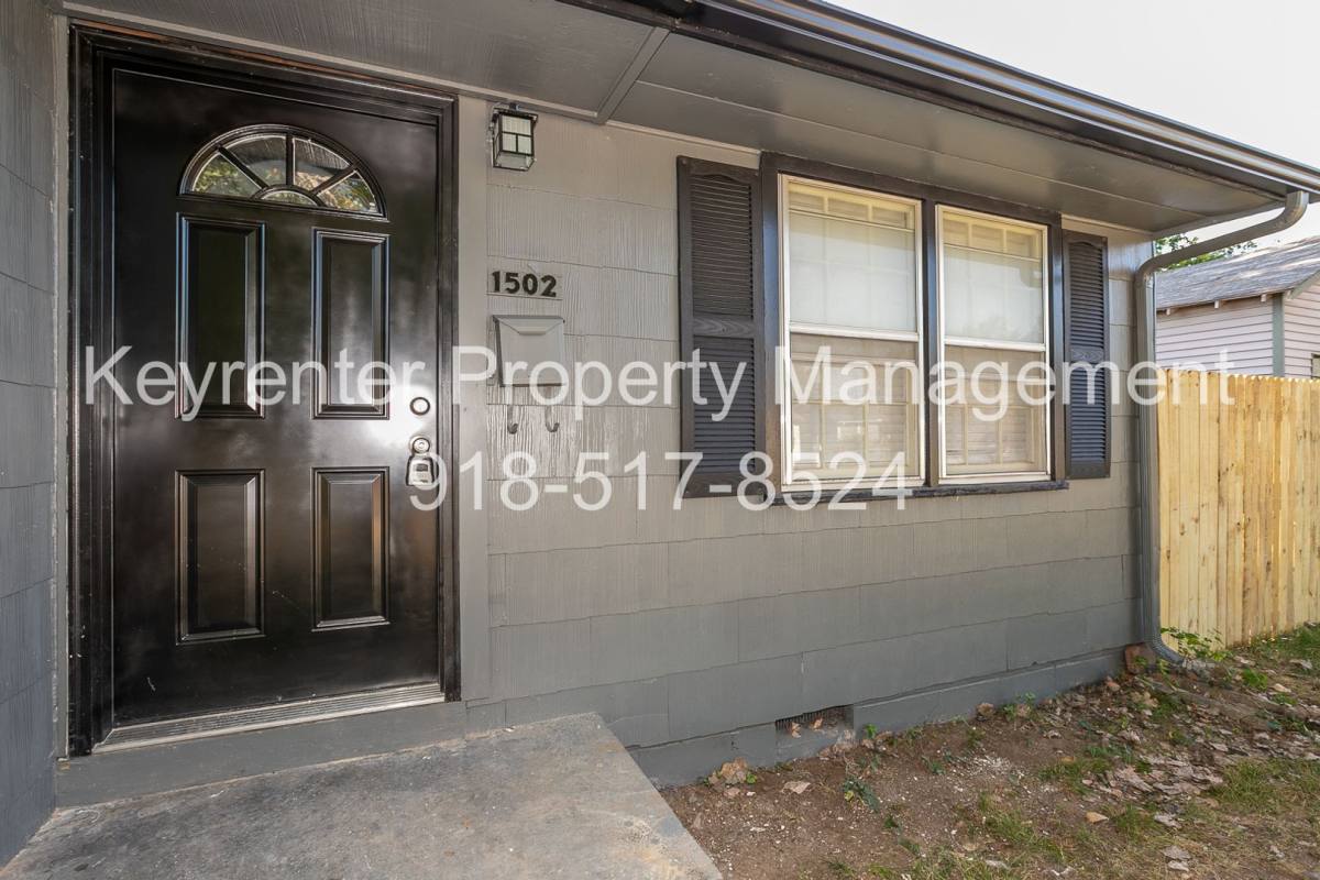House for rent at 1502 N Columbia Ave, Tulsa, OK 74110