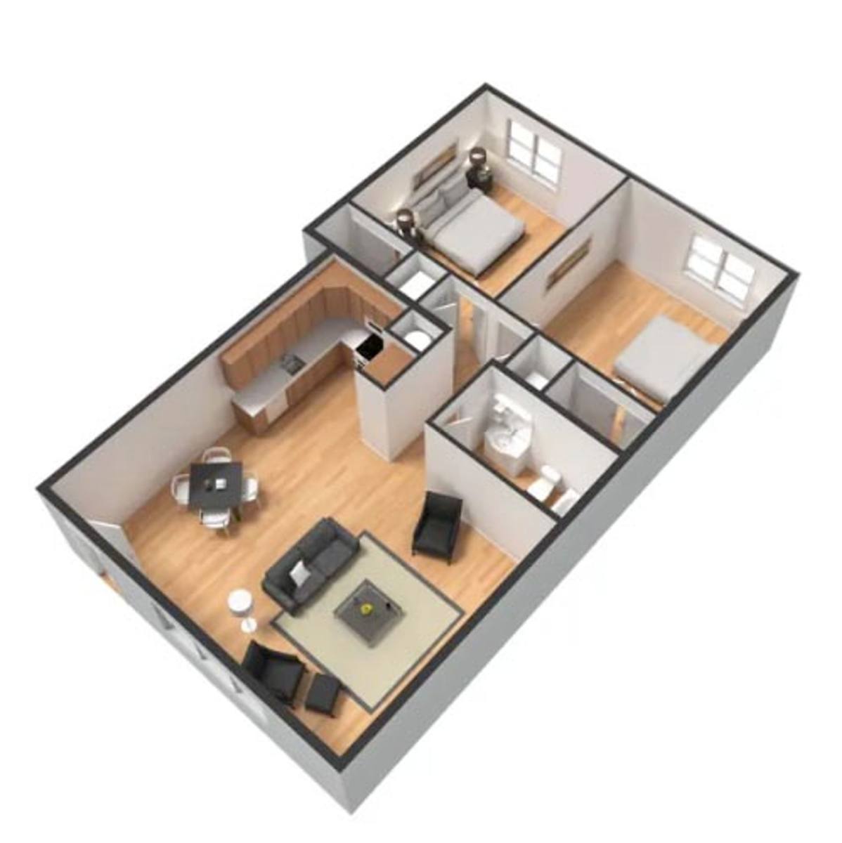 Apartment for rent at 349 Braeside Ave #107, East Stroudsburg, PA 18301