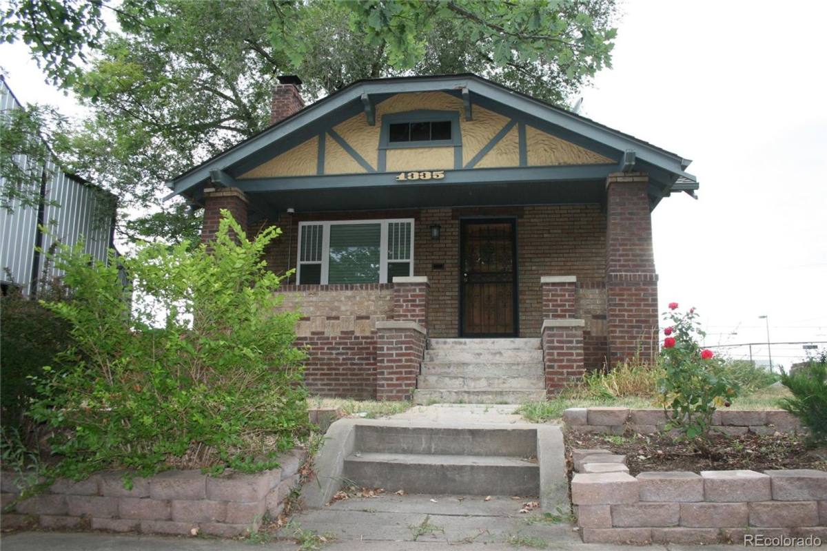 House for rent at 1335 S Ogden St, Denver, CO 80210